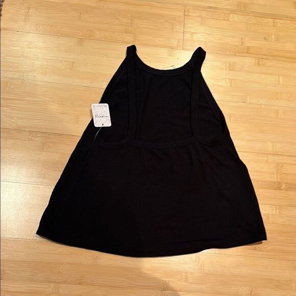Free People Black Women's Tank Top NWT - Picture 5 of 6